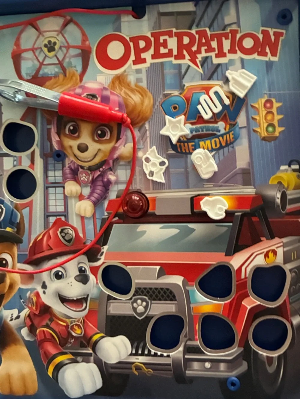 RARE Nickelodeon PAW Patrol Operation Board Game
